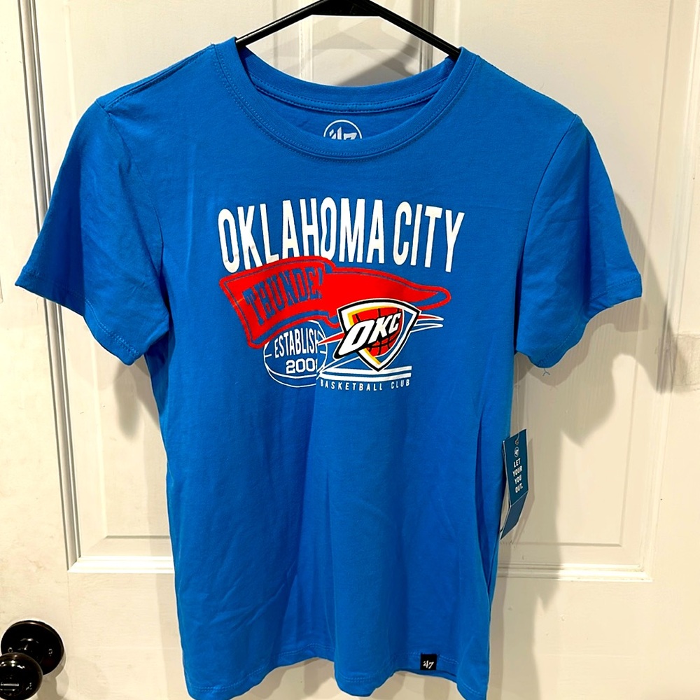 OKC Thunder tee
